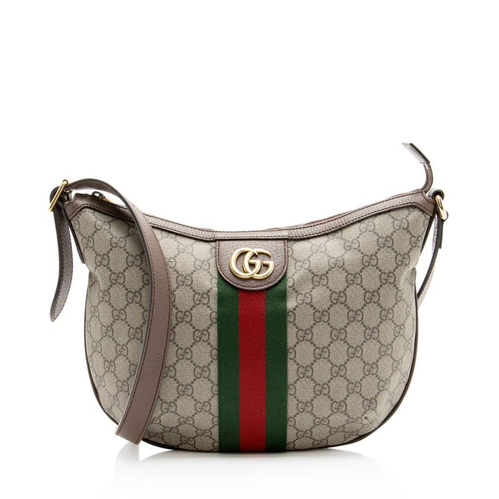 Gucci GG Supreme Ophidia Medium Shoulder Bag